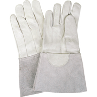 TIG Welding Gloves, Grain Sheepskin, Size Medium Kelford