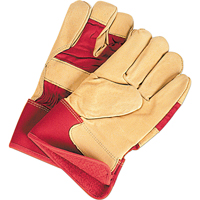 Superior Warmth Winter-Lined Fitters Gloves, Large, Grain Pigskin Palm, Thinsulate™ Inner Lining SM615R | Kelford