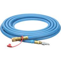 3M™ Series Loose Fitting Facepieces with Supplied Air-SUPPLIED AIR HOSES, Coiled High Pressure, 100' SN044 | Kelford