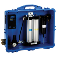 Portable Compressed Air Filter and Regulator Panels, 50 CFM Capacity SN050 | Kelford