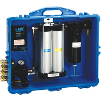Portable Compressed Air Filter and Regulator Panels, 100 CFM Capacity SN051 | Kelford