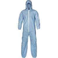 Pyrolon<sup>®</sup> Plus 2 FR Coveralls, Small, Blue, FR Treated Fabric SN346 | Kelford