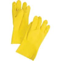 ChemStop™ Gloves, Size Small/7, 12" L, Latex, Flock-Lined Inner Lining, 16-mil SGI300 | Kelford
