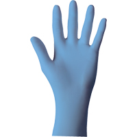 N-Dex<sup>®</sup> 6005PF Gloves, Small, Nitrile, 4-mil, Powder-Free, Blue SA553 | Kelford