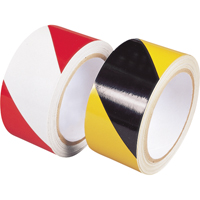 Engineer Grade Reflective Tape, 2" x 30', Polyethylene, Black and Yellow SN611 | Kelford