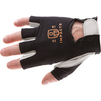 Anti-Impact Left-Hand Glove, Size Small, Goatskin/Split Leather Palm Kelford