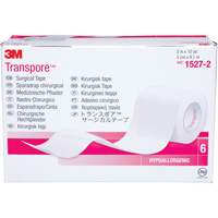 Transpore™ Surgical Tape, Class 1, 30' L x 2" W SN771 | Kelford