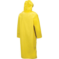 Hurricane Flame Retardant/Oil Resistant Rain Suits - 48" Coat, 5X-Large, Yellow SAP014 | Kelford