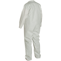 ProShield&reg; 60 Coveralls, X-Large, White, Microporous Kelford
