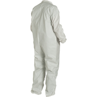 ProShield&reg; 60 Coveralls, Small, White, Microporous Kelford