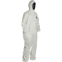 ProShield&reg; 60 Coveralls, Small, White, Microporous Kelford