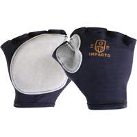 Gant sans doigts Tool Grip avec pi&egrave;ce de sangle, droit, Taille T-petit, Paume Su&egrave;de Kelford