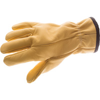 Gants antivibration en cuir Air Glove, Taille T-petit, Paume Cuir fleur Kelford