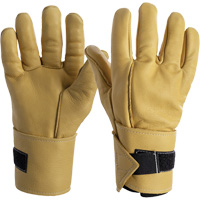 Vibration Protective Air Glove<sup>®</sup>, Size X-Small, Grain Leather Palm SR338 | Kelford
