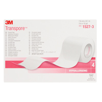 3M™ Transpore™ Surgical Tape, Class 1, 30' L x 3" W SR622 | Kelford