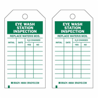 Étiquettes d'inspection