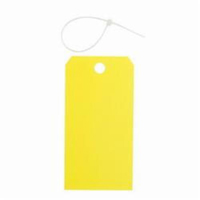 Blank Accident Prevention Tags, Metal, 3" W x 5-3/4" H SX823 | Kelford