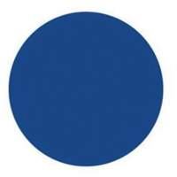 Round Write-On Labels, Circle, 3" L x 3" W, Blue SY695 | Kelford