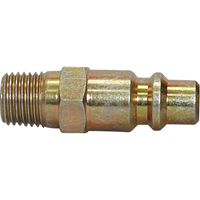 Raccords rapides - 3/8" industriel, &agrave; soupape/1 voie - Abouts, 1/4" Kelford