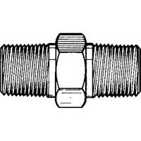 RACCORD HEXAGONAL MALE1/8"-1/8"NPT,LAITON, Laiton Kelford
