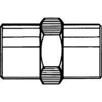 RACCORD FEMELLE HEXAGONAL(F)NPT1/8"(F)1/8"LAITON, Laiton Kelford