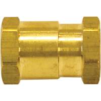 RACCORD FEMELLE HEXAGONA(F)NPT1/2"-(F)NPT3/8"LAI, Laiton Kelford