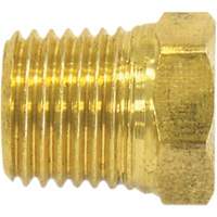 Pipe Plug (Hex Head), 1/8" Dia., Brass Kelford