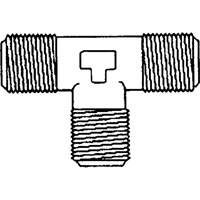 Raccords en T m&acirc;les, Laiton, 1/8" Kelford