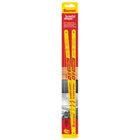 Lames pour scie &agrave; m&eacute;taux, Bim&eacute;tal, 12" (300 mm) lo, 18 dents par pouce Kelford