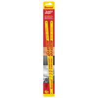 Lames pour scie &agrave; m&eacute;taux, Bim&eacute;tal, 12" (300 mm) lo, 24 dents par pouce Kelford