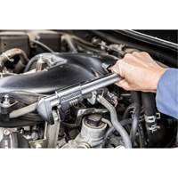 Automotive Wrench, 11" L, 19.3 mm Max Width, Chrome Kelford