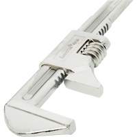 Automotive Wrench, 15" L, 19.3 mm Max Width, Chrome Kelford