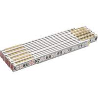 Red End&reg; Two Way&reg; Rule, 6' L, Wood, 1/16" Graduations Kelford
