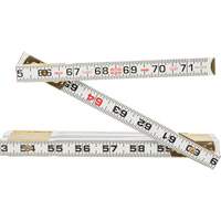 Red End&reg; Flat Reading Rule, 6' L, Wood Kelford