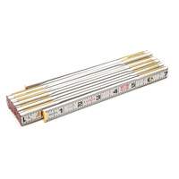 Red End&reg; Engineer's Scale Rule, 6' L, Wood, 1/16" Graduations Kelford