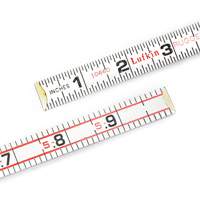 Red End&reg; Engineer's Scale Rule, 6' L, Wood, 1/16" Graduations Kelford