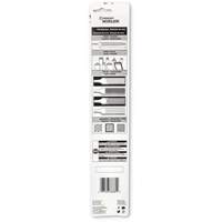 Lime d'affûtage, Plat, 8", Simple/double Kelford
