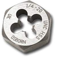 Hexagonal Rethreading Die, High Speed Steel Kelford