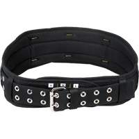 5" Wide Padded Comfort Belt, Nylon, Black Kelford