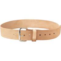 Industrial Belt, Leather, Beige Kelford