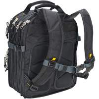75-Pocket Tool Backpacks, 13" L x 17-1/2" W, Black, Nylon Kelford