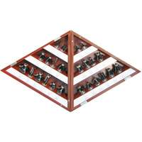 3-Flute Carbide-Tipped Router Bit Sets Kelford