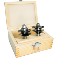 2-Flute, Rail &amp  Stile Sets Kelford