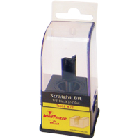 Woodpecker Carbide Bits, 3/16" Dia., 1/2" H, 1-7/8" L, 1/4" Shank Kelford