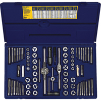 Tap & Hex Die Set, 76 Pieces Kelford