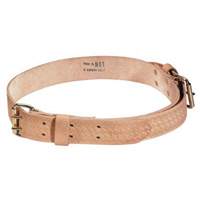 Ceinture pour fil d'attache robuste de monteur de charpentes m&eacute;talliques, Cuir, Havane Kelford