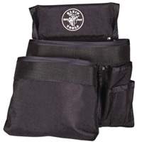Pochette &agrave; outils &agrave; 8 poches s&eacute;rie PowerLine, 1000 Denier Cordura&reg;, Noir Kelford