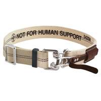 Ceinture &agrave; outils avec boucle &agrave; d&eacute;gagement rapide, Coton/Polyester, Beige Kelford