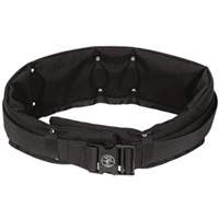 Grande ceinture &agrave; outils rembourr&eacute;e PowerLine, Nylon, Noir Kelford