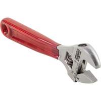 Adjustable Wrench, 4-1/2" L, 1/2" Max Width, Chrome/Polished Kelford